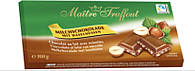 Молочний шоколад з лісовими горіхами Maitre Truffout 100 гр