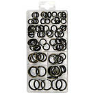 Набір шайб метал-гума, YATO, D=10-24мм, 90шт, YT-068581