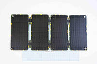 Солнечная панель 10W, складная, 4 сегмента, ETFE, водонепроницаемая