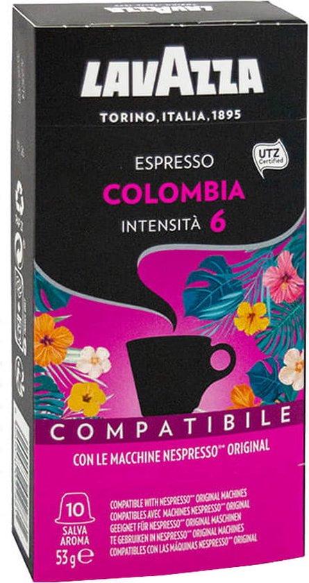 Кава в капсулах Lavazza Nespresso Colombia 6, 10шт