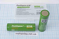 Аккумулятор Li-Ion Doublepow 18650 2500mAh/10A, 9250mWh