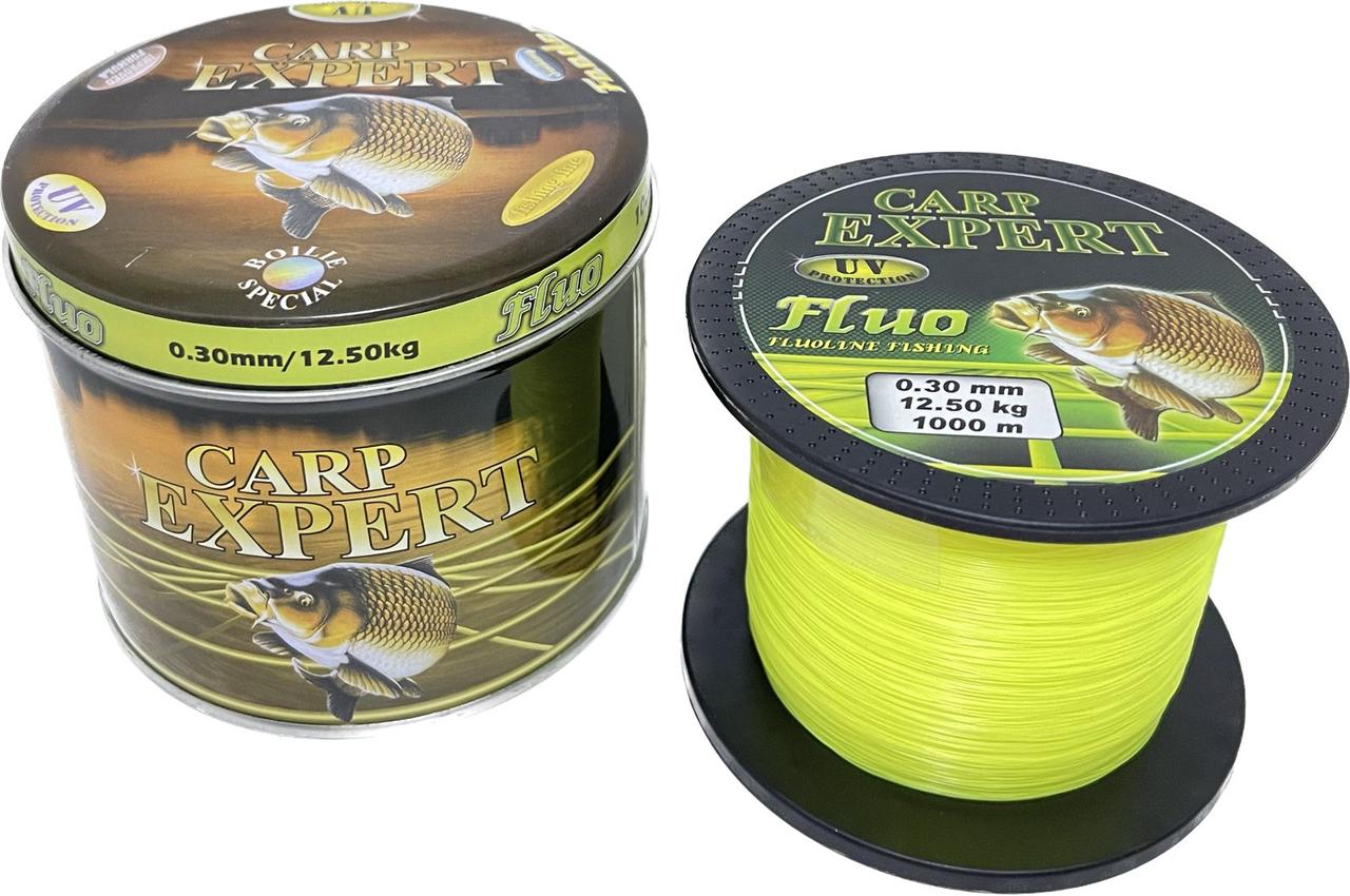 Жилка Carp Expert UV Fluo Yellow 1000м 0.3мм 12.5кг