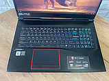 Ноутбук MSI GE75 10SFS 17,3"240Hz i7 10750H 16Gb/SSD256+HDD1Tb RTX2070Super-8G, фото 5