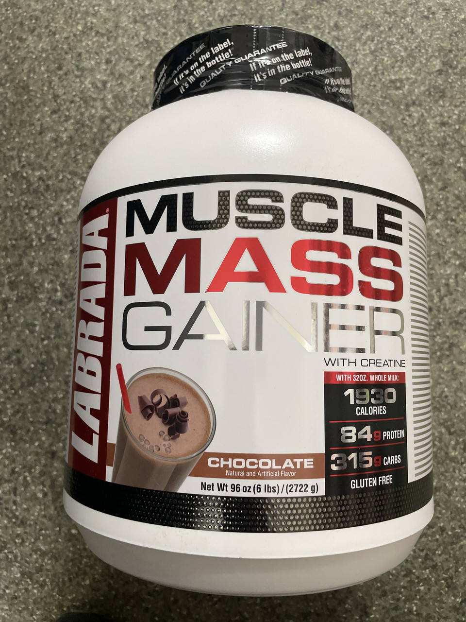 Гейнер, Labrada Nutrition Muscle Mass Gainer, 2750 gram, фото 1
