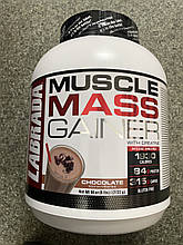 Гейнер, Labrada Nutrition Muscle Mass Gainer, 2750 gram