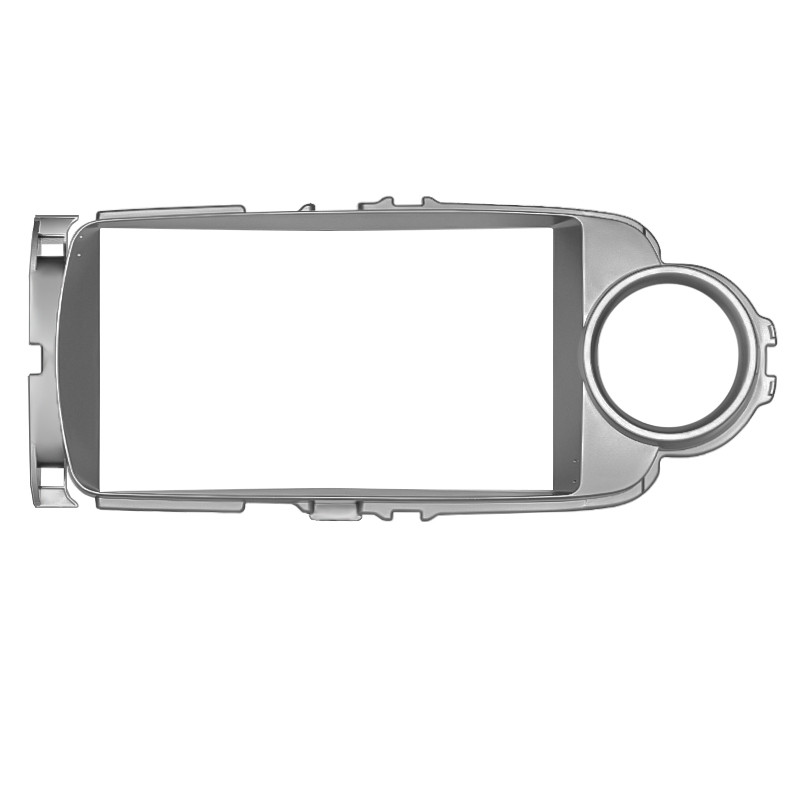 Перехідна рамка 9" Lesko Toyota Yaris 2011-2014 (7380) Тойота Ярис 1 шт., фото 1