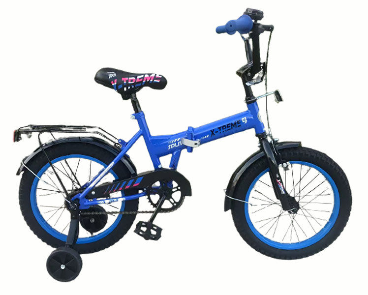 Велосипед X-TREME SPLIT 16" синій 125021