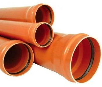 Труби для зовнішньої каналізації