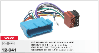 ISO Переходник BUICK 1995-2004 / CADILLAC 1992-2001 / OLDSMOBILE 1994-2002, CARAV 12-041