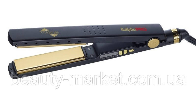 Випрямляч для волосся BaByliss Pro Black Titanium
