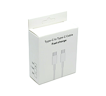 Якісний кабель Type-C - Type-C 100W, 1 м