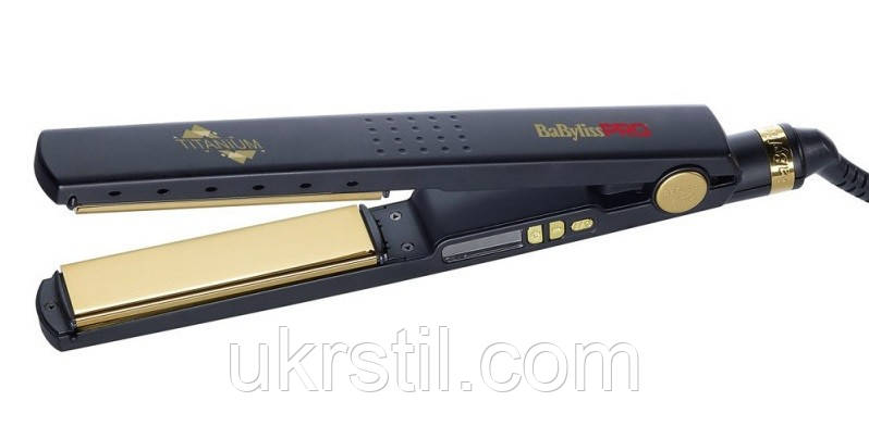 Праска для волосся BaByliss Pro Black Titanium (BAB3091BKTE), фото 1