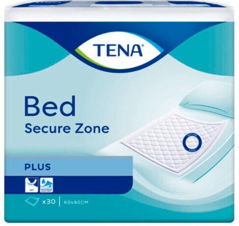Пелюшки поглинаючі одноразові Tena Bed Plus Secure Zone 60х90 30 шт.