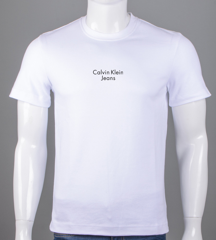 Футболка вільний крій Calvin Klein Jeans Білий 6303м, L (1шт)