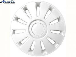 Ковпаки 16" "REX" White "Україна" (гнучкі)