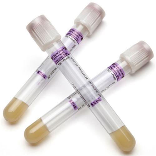 362791 Пробірки вакуумні для відділення плазми BD Vacutainer® PPT™, 5мл (100шт)