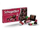 Шоколад Чорний з журавлиною Schogetten Dark Chocolate Cranberry Шогетний 100 г Німеччина (15 шт./1 ящ), фото 2