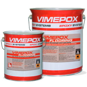 Двокомпонентне епоксидне самовирівнююче покриття для підлоги VIMATEC VIMEPOX FLOORING