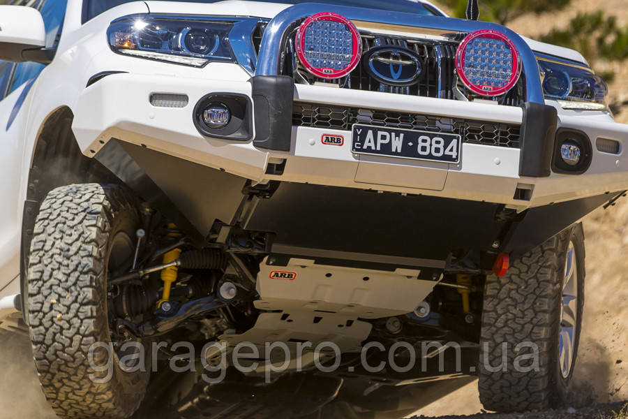Захист двигуна та роздавки ARB Toyota Land Cruiser Prado 150 2.8TD з KDSS