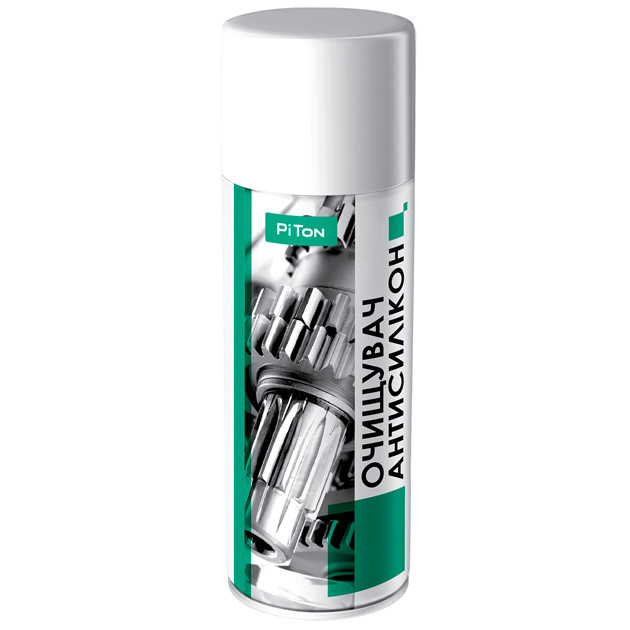 Антисилікон знежирювач універсальний PiTon 400 мл від Latinta