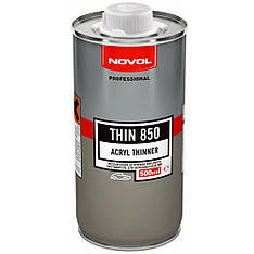 Розчинник "Стандарт" Novol Thin 850 для акрилових виробів 500 мл