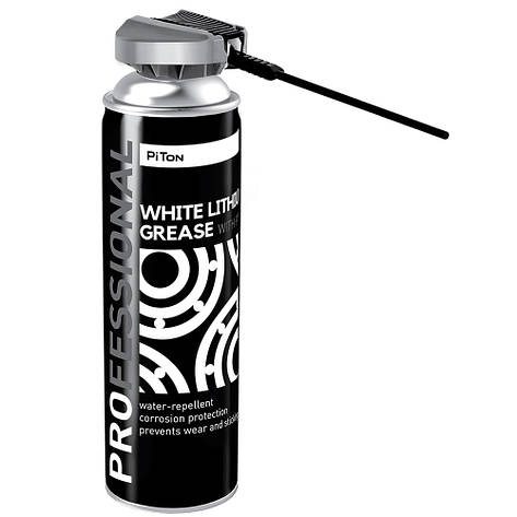 Літієве мастило PiTon White Lithium Grease 500 мл, фото 3