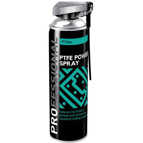 Мастило тефлонове сухе PiTon PTFE Powder Spray 500 мл, фото 1