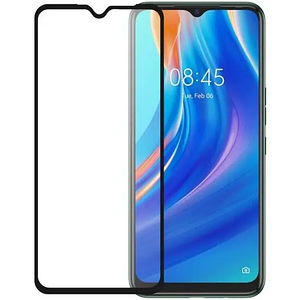 Захисне скло для Tecno Spark 9 5д HQ захисне скло на телефон техно спарк 9 чорне hqg
