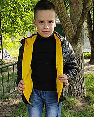 Дмісзонна вснн-осіння куртка для хлопчиків Марк розміри 134- 164