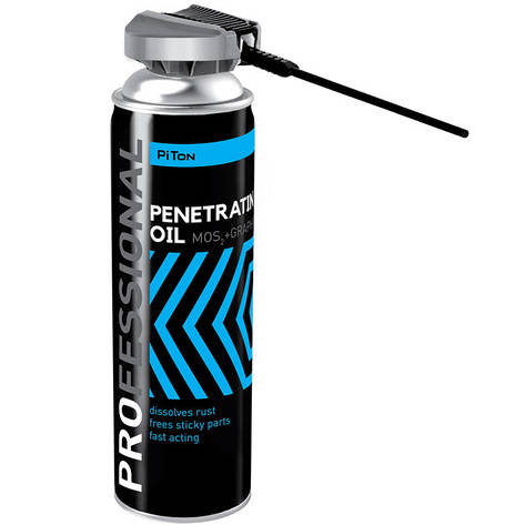Мастило "Рідкий ключ" Penetrating Oil Pro PiTon 500 мл, фото 3