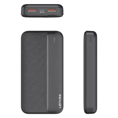 Зовнішній акумулятор Power Bank Lenyes PX163 10000 Mah