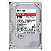 Жорсткий диск 3.5" 1Tb Toshiba P300, SATA3, 64Mb, 7200 rpm (HDWD110UZSVA)