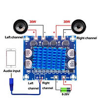 Аудио усилитель XH-A232 мощность 2*30 Wt