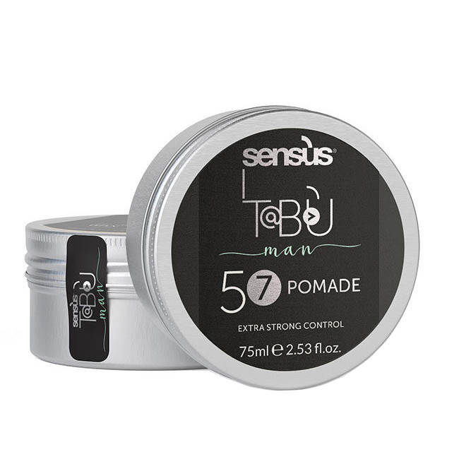 Чоловіча помадка для волосся Sensus Tabu Man 57 Pomade 75 мл, фото 1