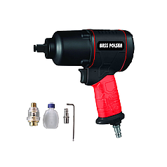 Пневматичний ударний гайковерт 1/2 дюйма Bass Polska 4313