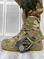 Ботинки LOWA Zephyr GTX Mужские ботинки натуральная замша Ботинки армейские мембрана Gore-Tex мультикам