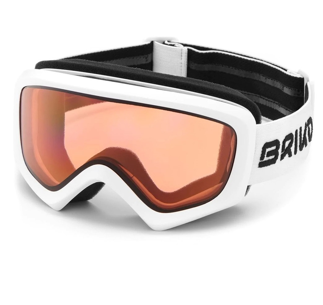 Маска гірськолижна Briko Geyser P1 S1 White/Pink