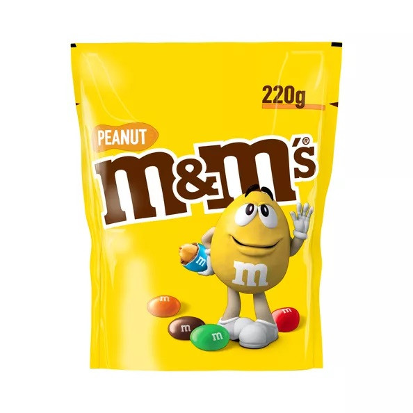 Драже M&M's з арахісом 220 г