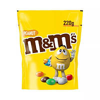 Драже M&M's з арахісом 220 г