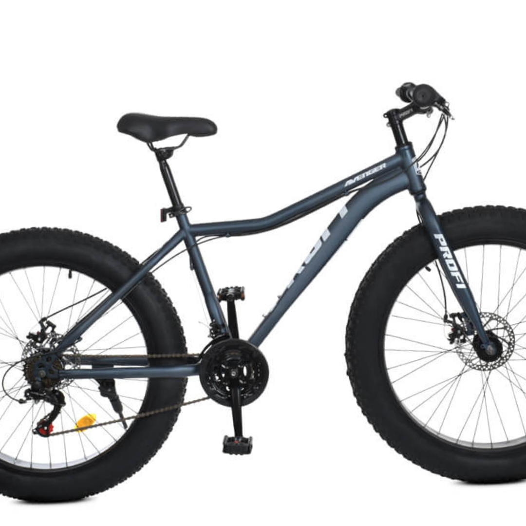 Спортивный горный велосипед фэтбайк 26 дюймов Profi Fat Bike с широкими ...