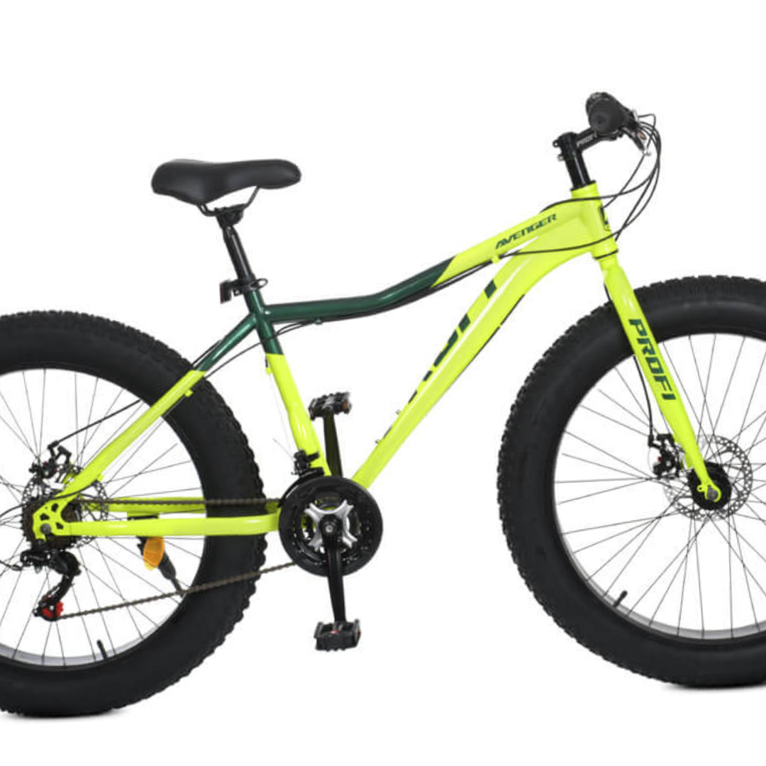 Купити Спортивний горний велосипед фетбайк 26 дюймів Profi Fat Bike з ...