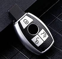 Чехол для ключа Mercedes Benz рибка чохол силіконовий для ключа рибка Мерседес на 3 кнопки