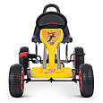 Дитячий педальний карт Big Wheel Kart (жовтий колір), фото 2