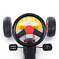 Дитячий педальний карт Big Wheel Kart (жовтий колір), фото 3