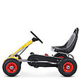 Дитячий педальний карт Big Wheel Kart (жовтий колір), фото 4