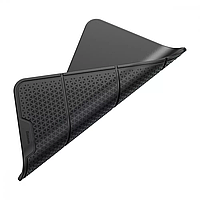 Коврик антискользящий силиконовый Baseus Folding Bracket Antiskid Pad (black) 208786