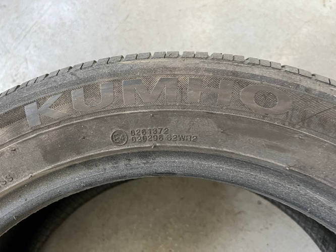 Шини літо /Шины лето R 17 205 55 Kumho Кумхо (ID#1223845608), цена ...