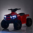 Дитячий електромобіль-квадроцикл Bambi (червоний колір), фото 6