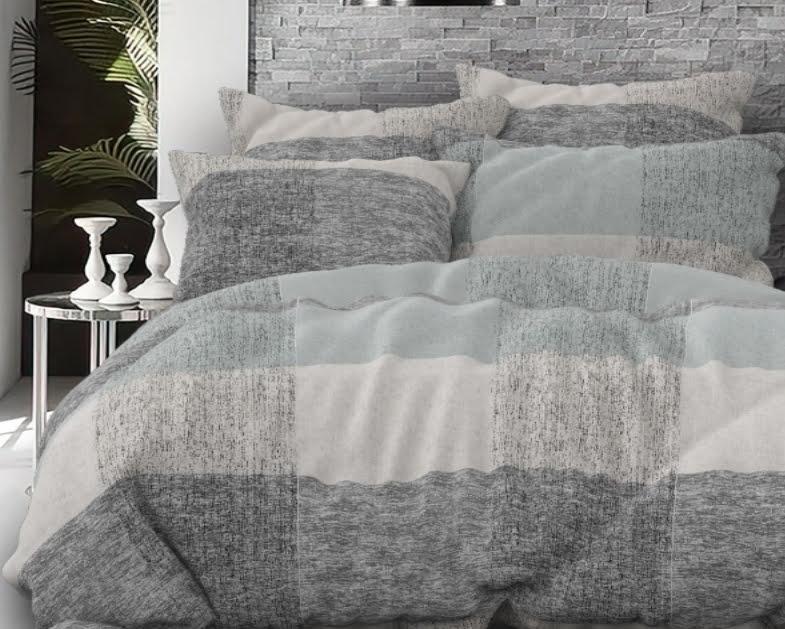 Постільна білизна бязь сімейний комплект «Латіна» з двома підковдрами, фото 1