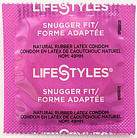 Презервативи LIFESTYLES Snugger Fit